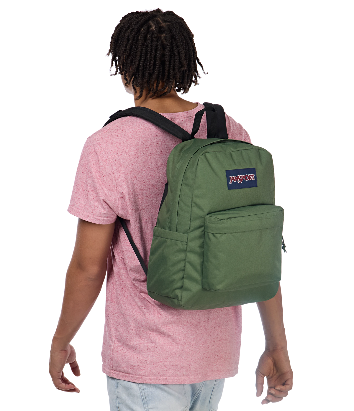 ◆jansport◆ SUPERBREAK PLUS LAPTOP PARTY HEARTS GREEN JS0A4 SuperBreak® Plus – JanSport US