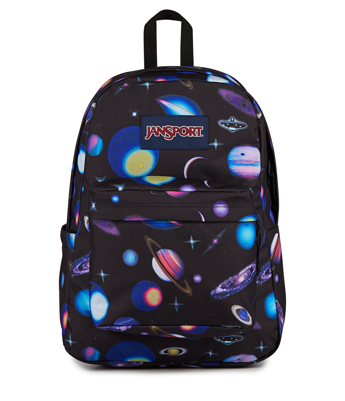 jansport backpack cherry Backpacks Big Student Lacque Its compact shape if made for movement SuperBreak Plus - Tiny Butterflies