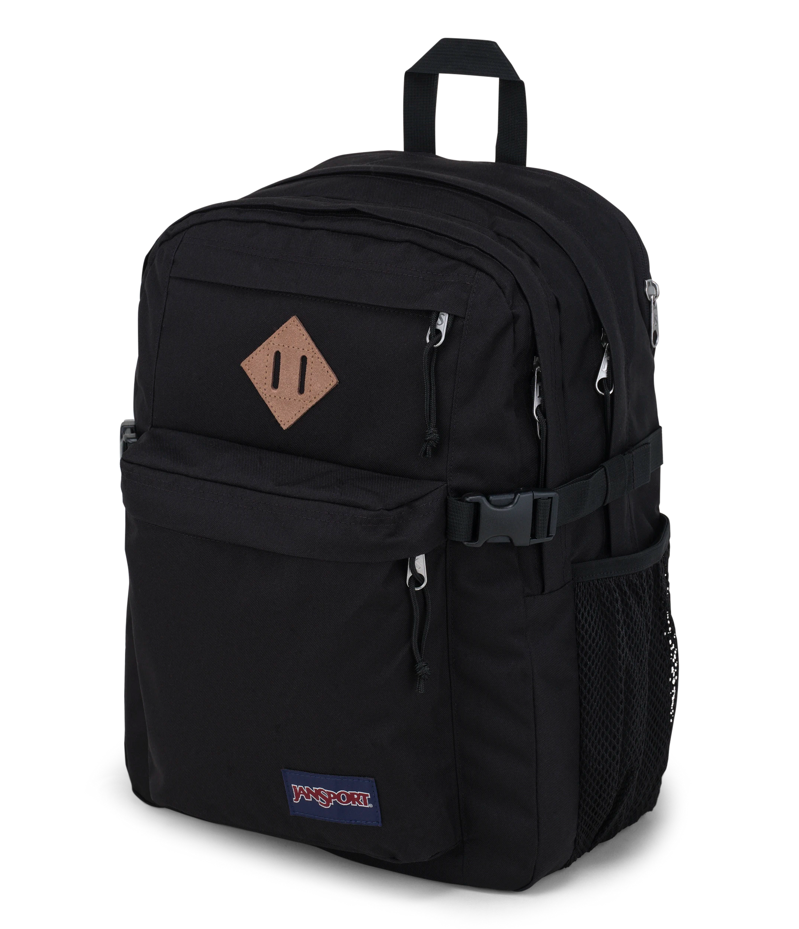 big campus backpack jansport black Student (Black/Black, One Size) built to handle everything your day throws at you Texas Christian University Horned Frogs