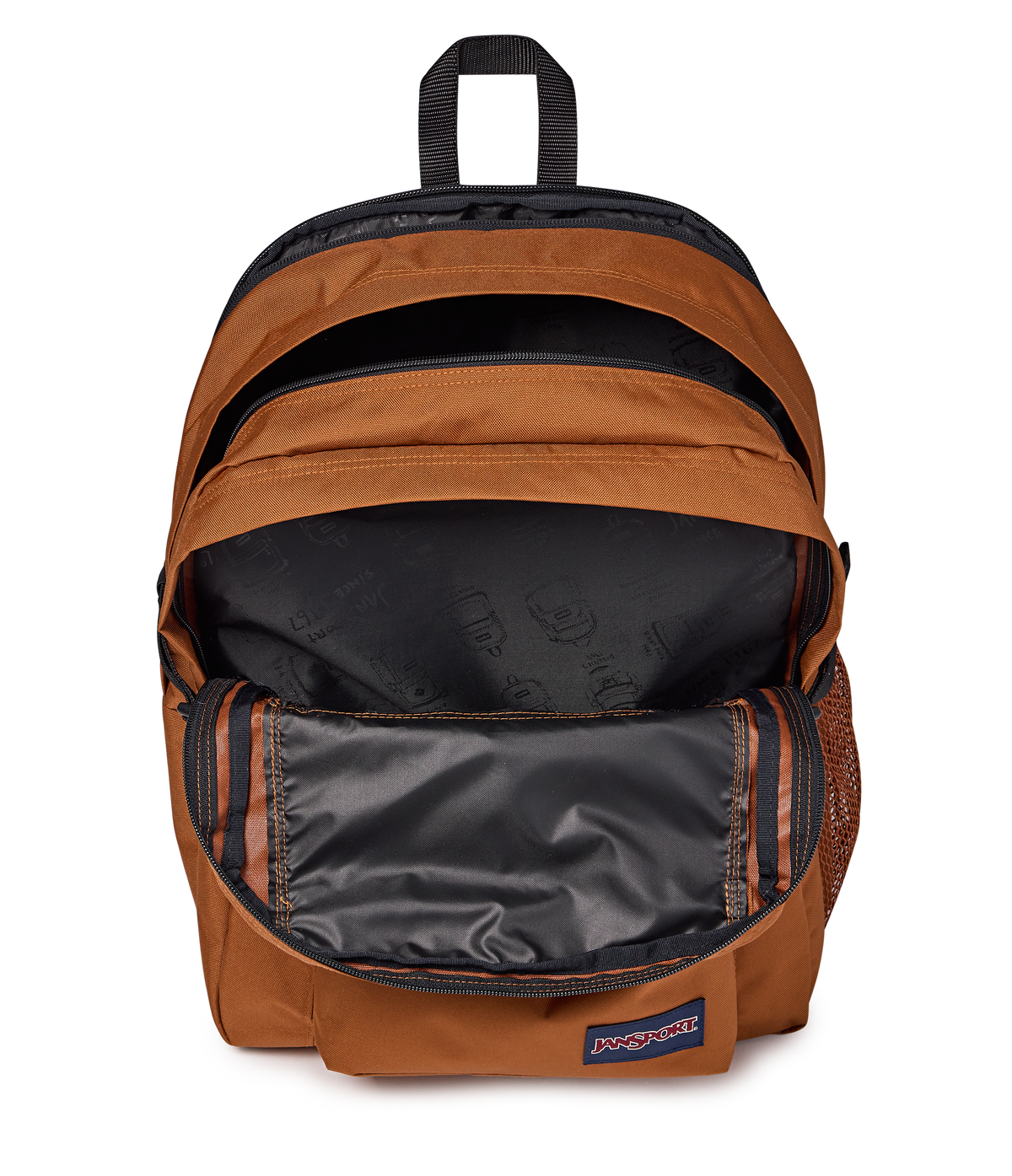 Main Campus Vintage Suede Brown - ver - 4