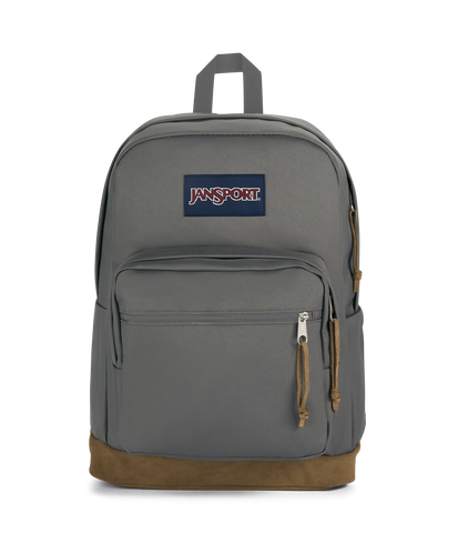Jansport RIGHT PACK Backpack - Graphite GREY Jansport RIGHT PACK Backpack - Graphite GREY