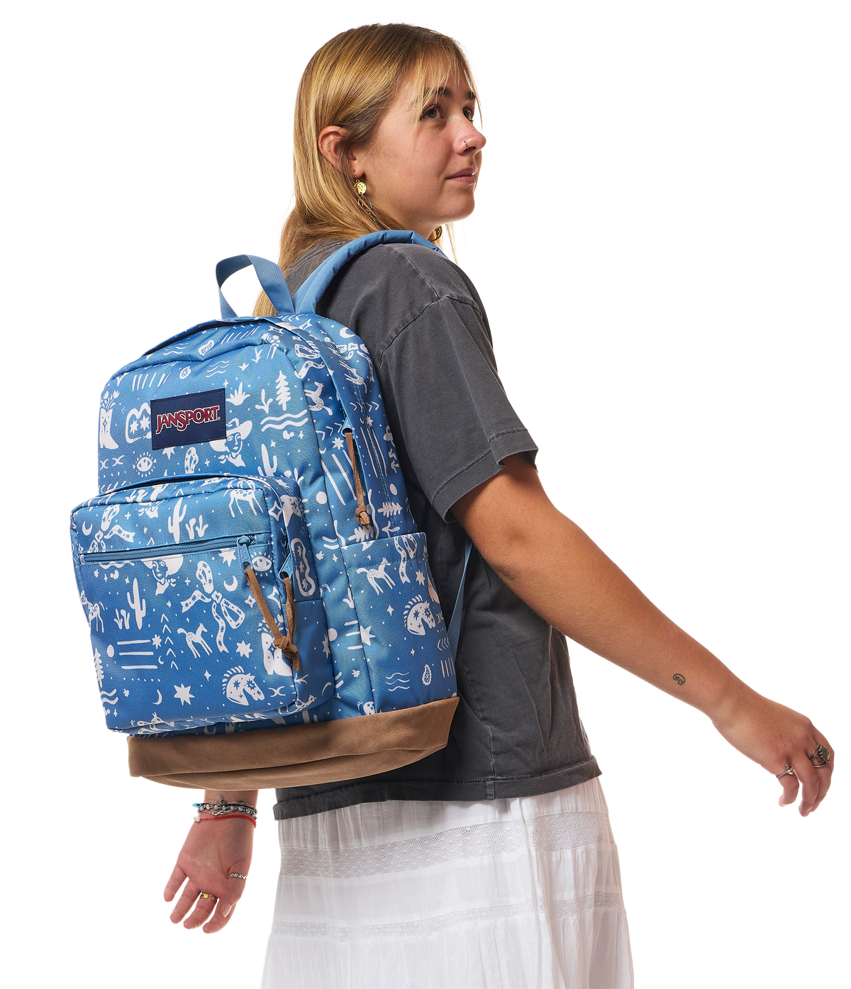 jansport right pack blue crest Right Pack – JanSport US