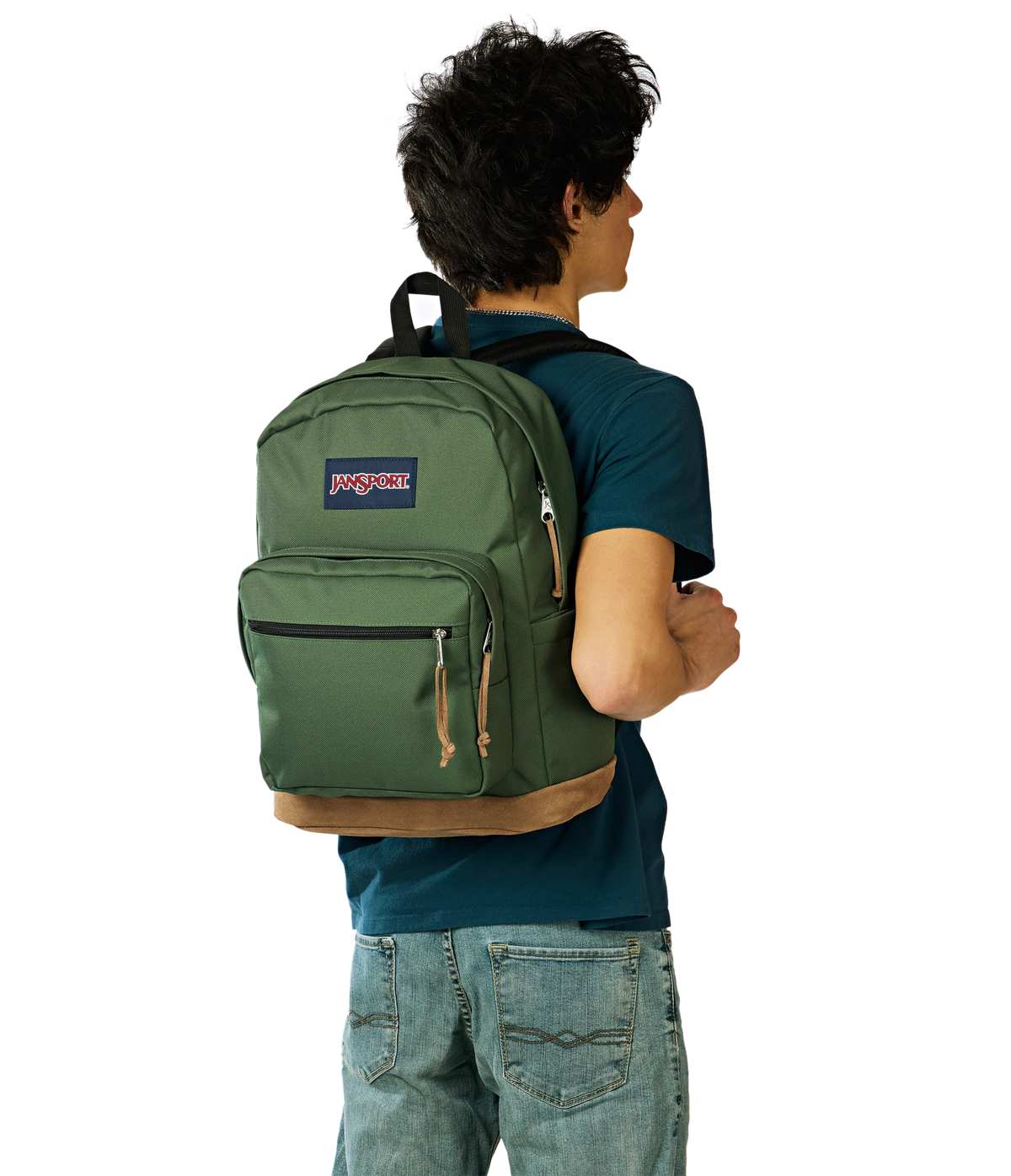 Right Pack Cargo Green - ver - 2
