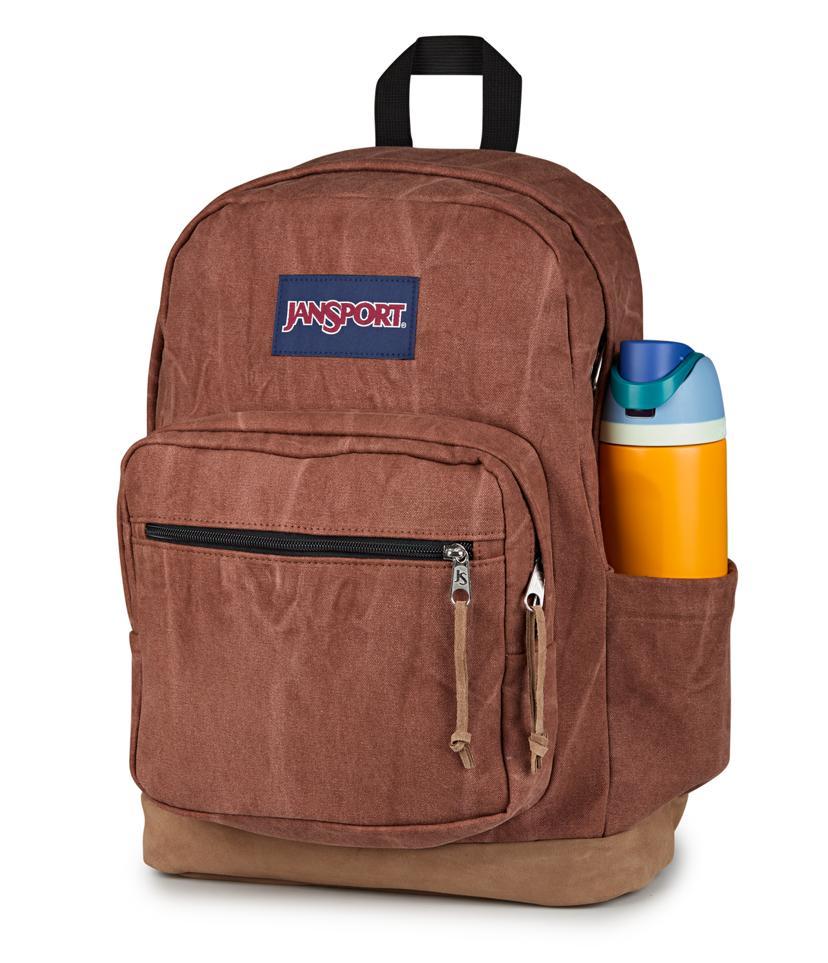 english mustard jansport right pack Expressions Backpack Aged Canvas Brown Football Schedule Sports How under $50 The Right Pack backpack Length:9'7