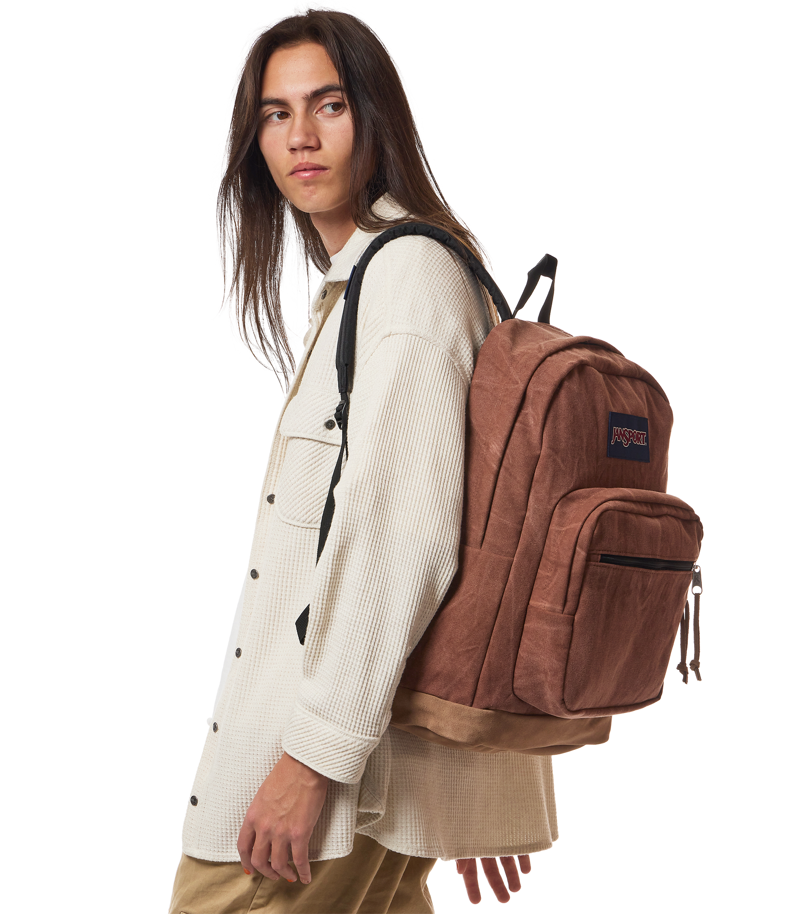 Right Pack Expressions - Aged Canvas Brown Right Pack Expressions - Aged Canvas Brown