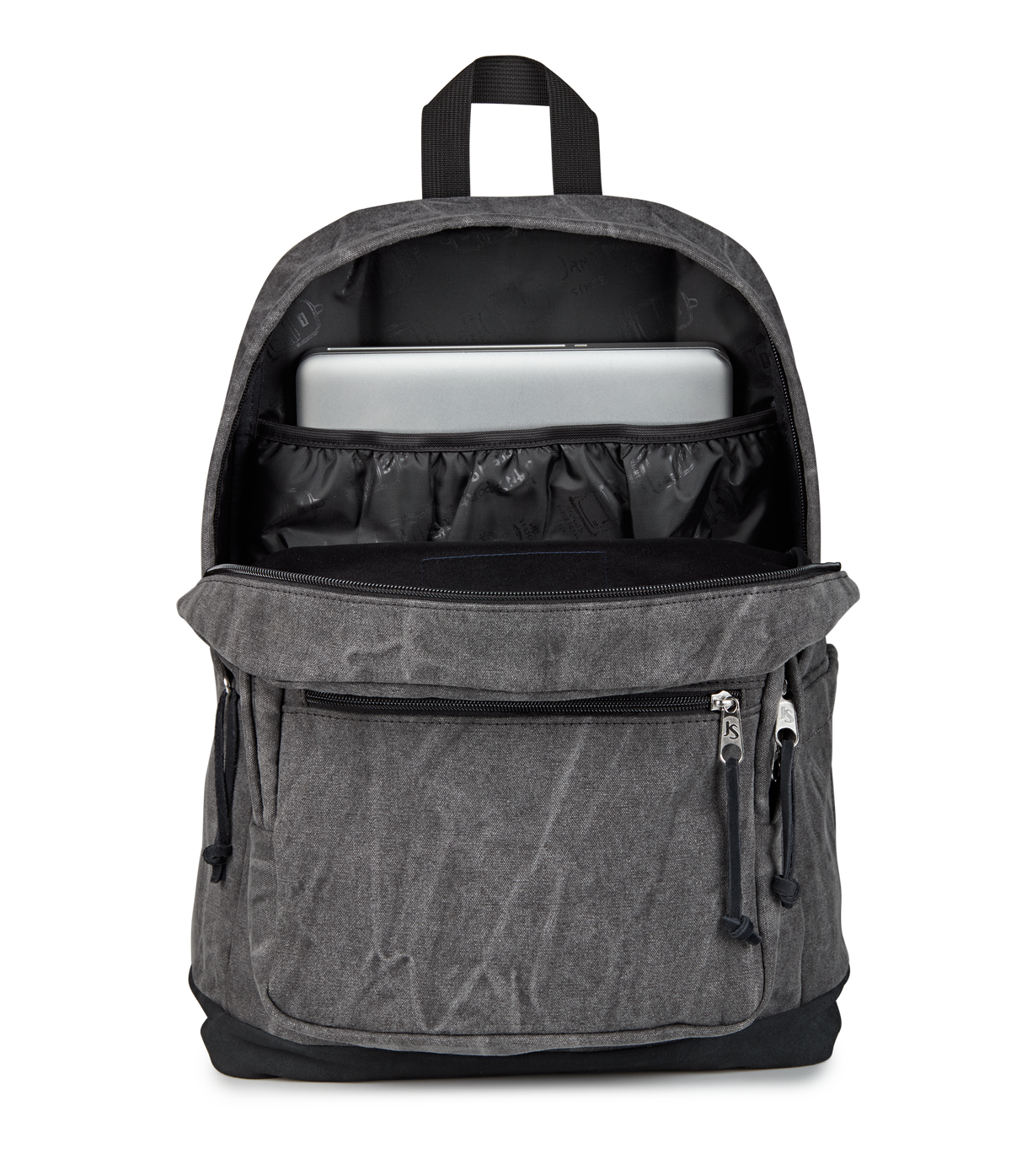 Right Pack Expressions Aged Canvas Black - ver - 6