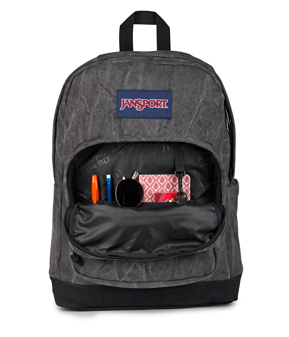 Right Pack Expressions Aged Canvas Black - ver - 8
