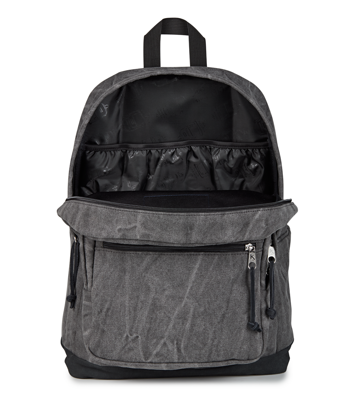 Right Pack Expressions Aged Canvas Black - ver - 7
