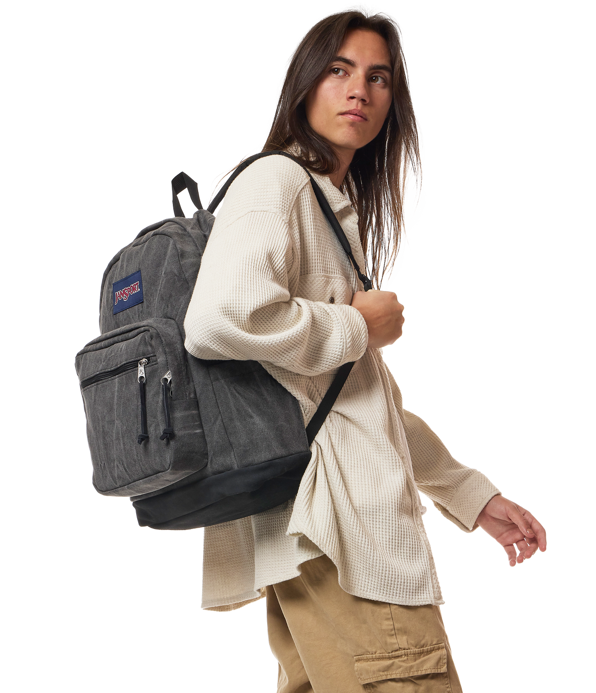 Right Pack Expressions Aged Canvas Black - ver - 2
