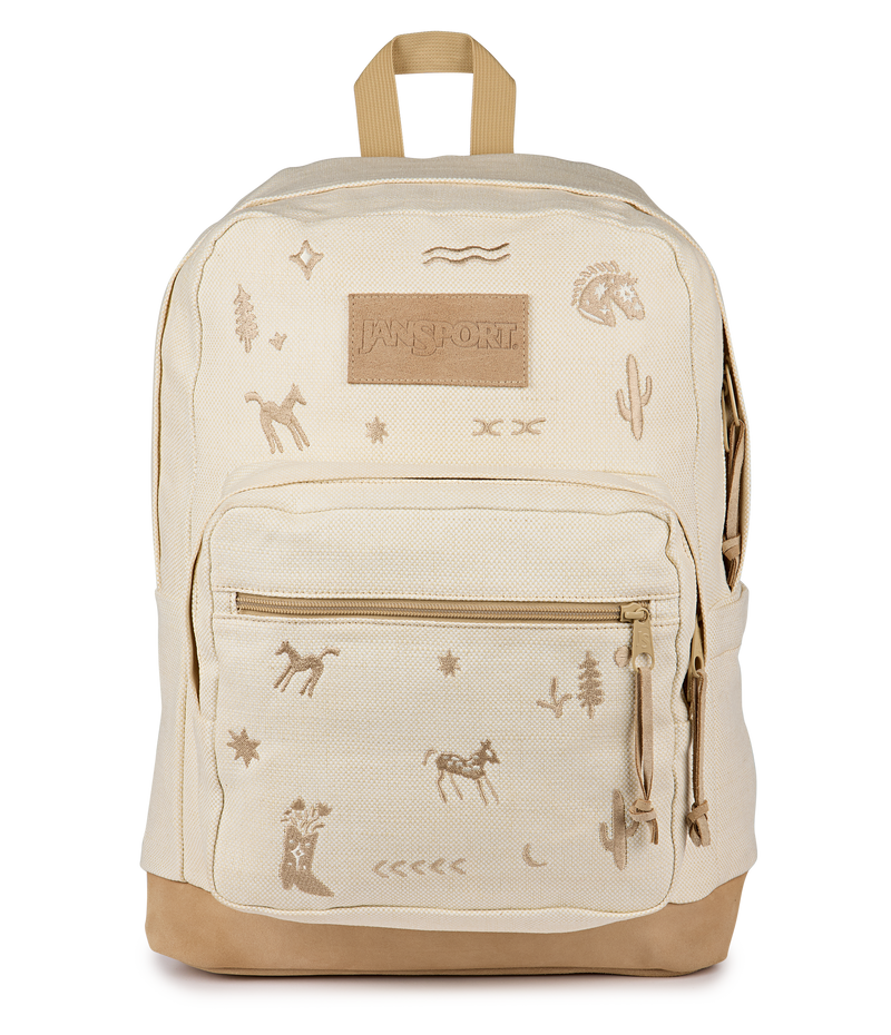 Right Pack - Yeehaw and Horse Tan Embroidery