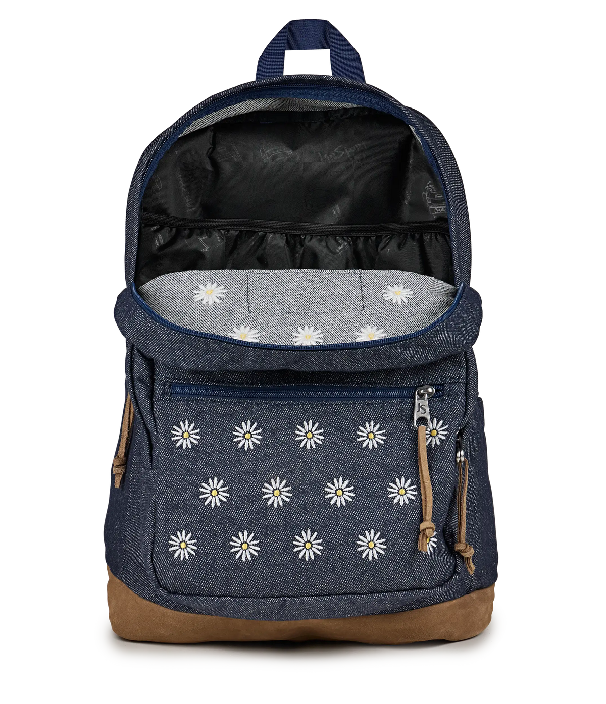 
                
                  Right Pack Embroidered Denim Dark - 7
                
              