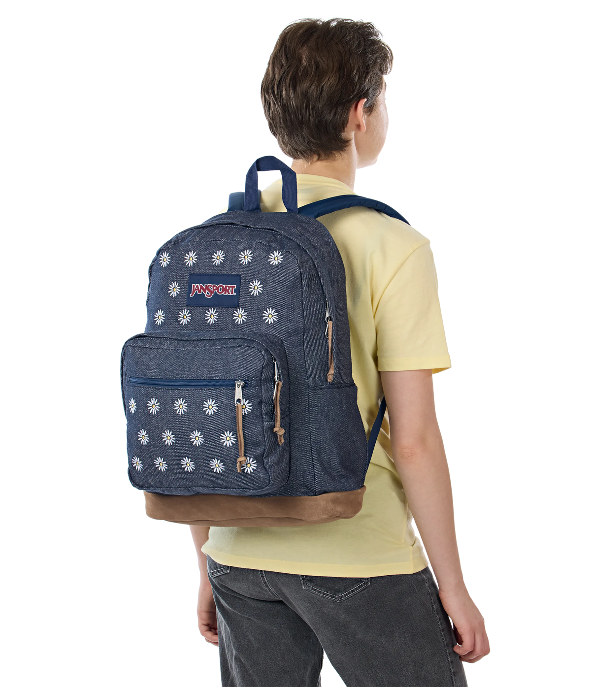 
                
                  Right Pack Embroidered Denim Dark - 2
                
              