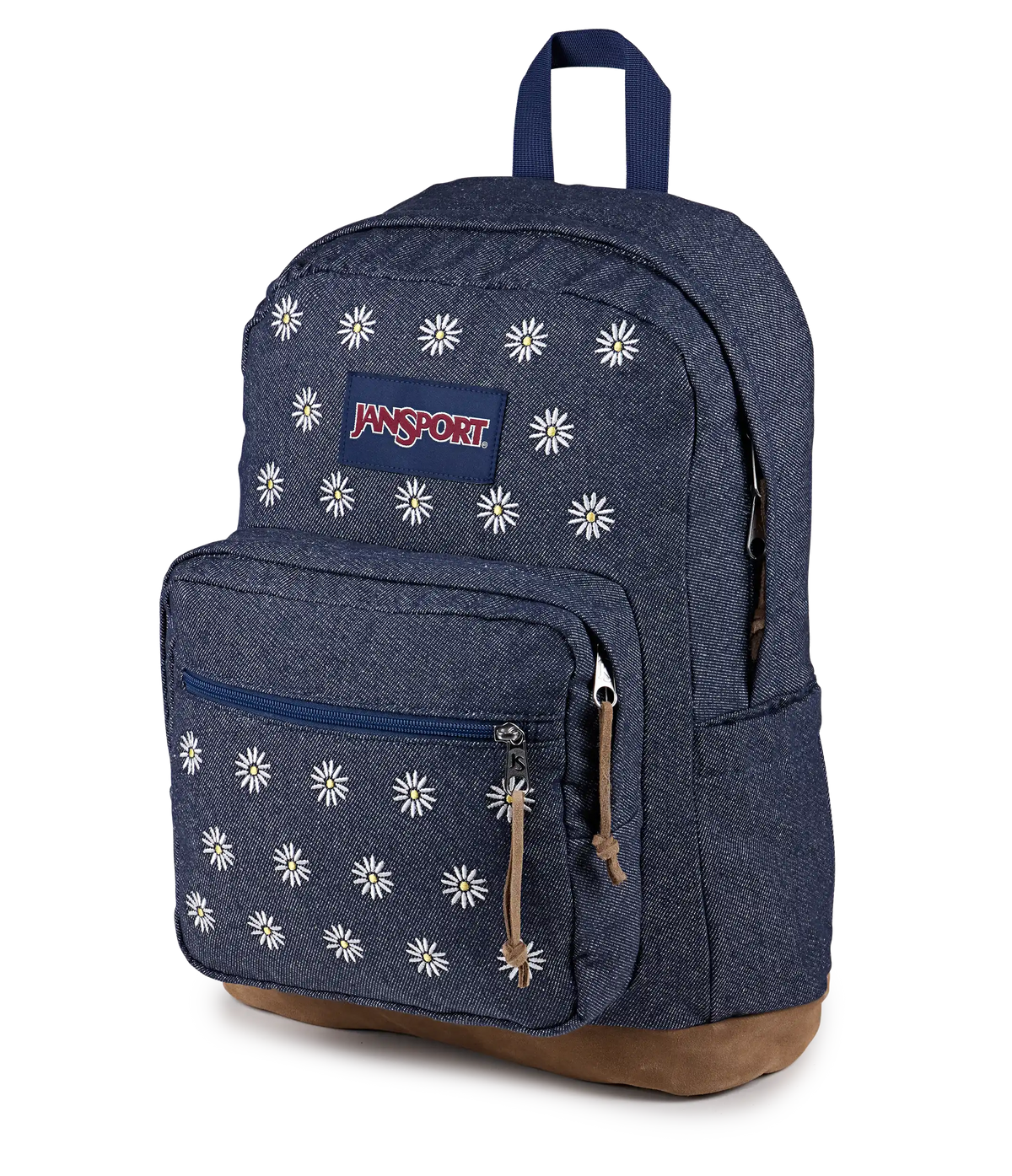 
                
                  Right Pack Embroidered Denim Dark - 3
                
              