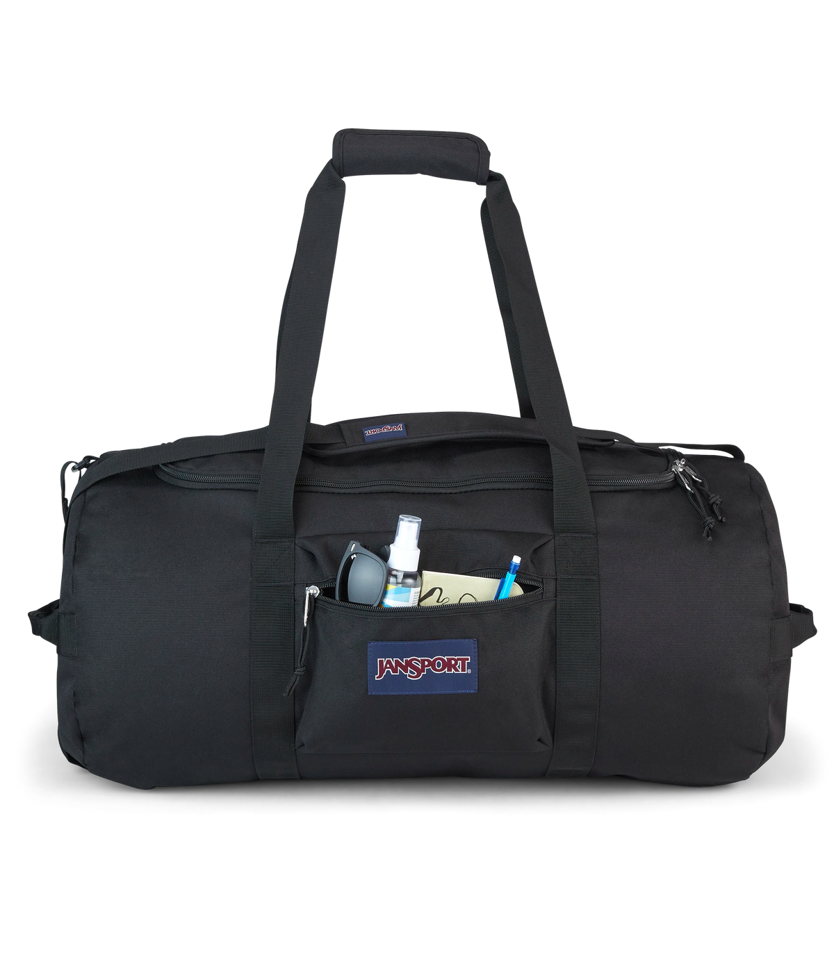 SuperBreak® Away Duffel 60L Black - ver - 5