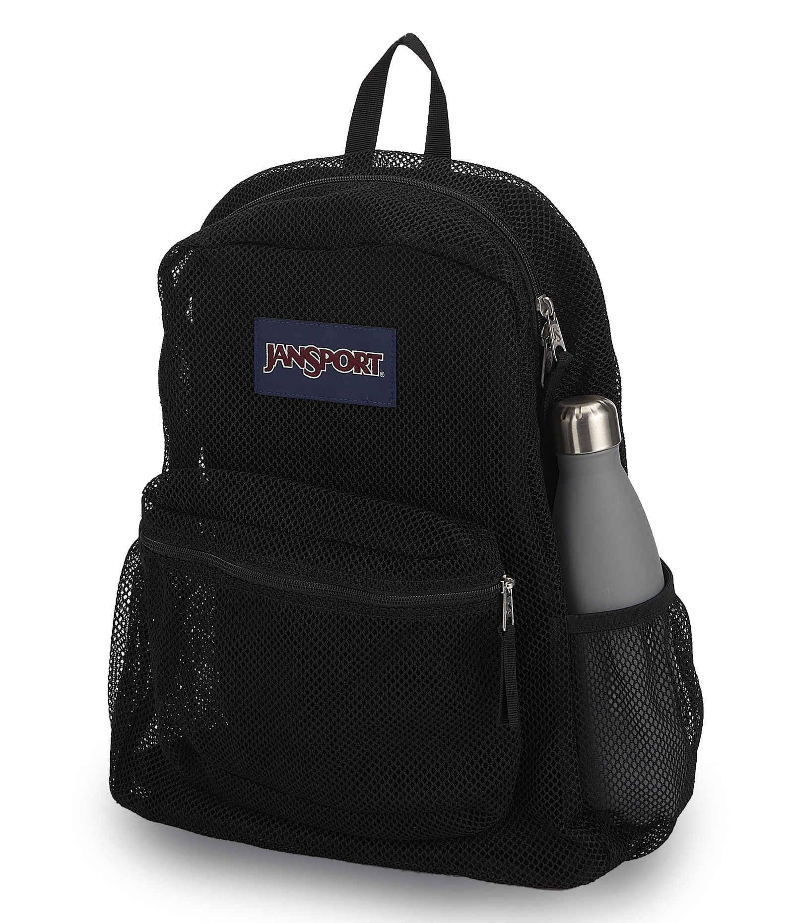 ~00s JanSport メッシュリュック 黒 y2k Eco Mesh Pack - Black
