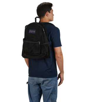 JANSPORT★ MESH PACK BLACK ★韓国人気 Amazon.com | JanSport Mesh Pack - See Through Backpack Ideal