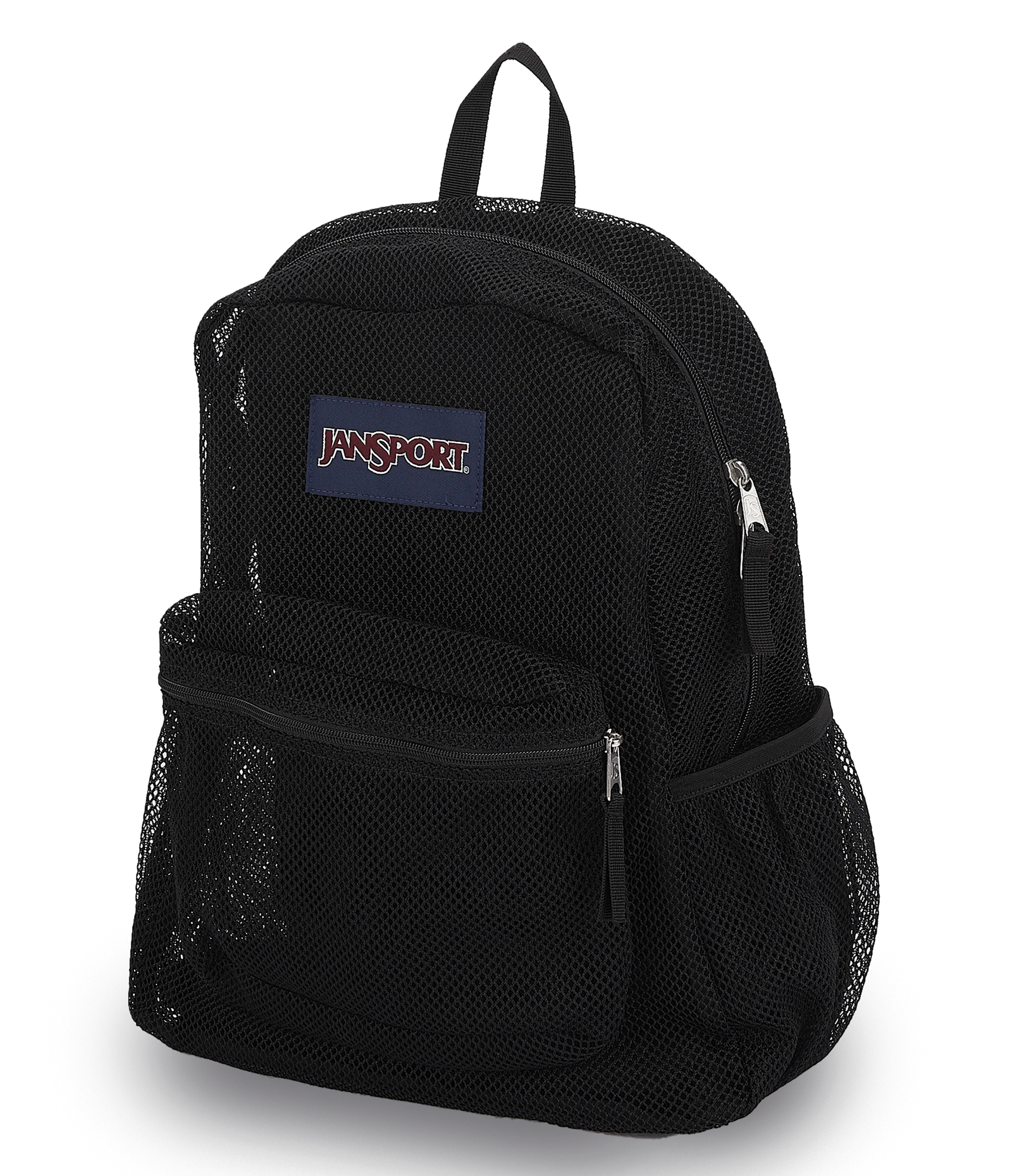 90’s JANSPORT USA製 メッシュ バックパック Eco Mesh Pack - Black