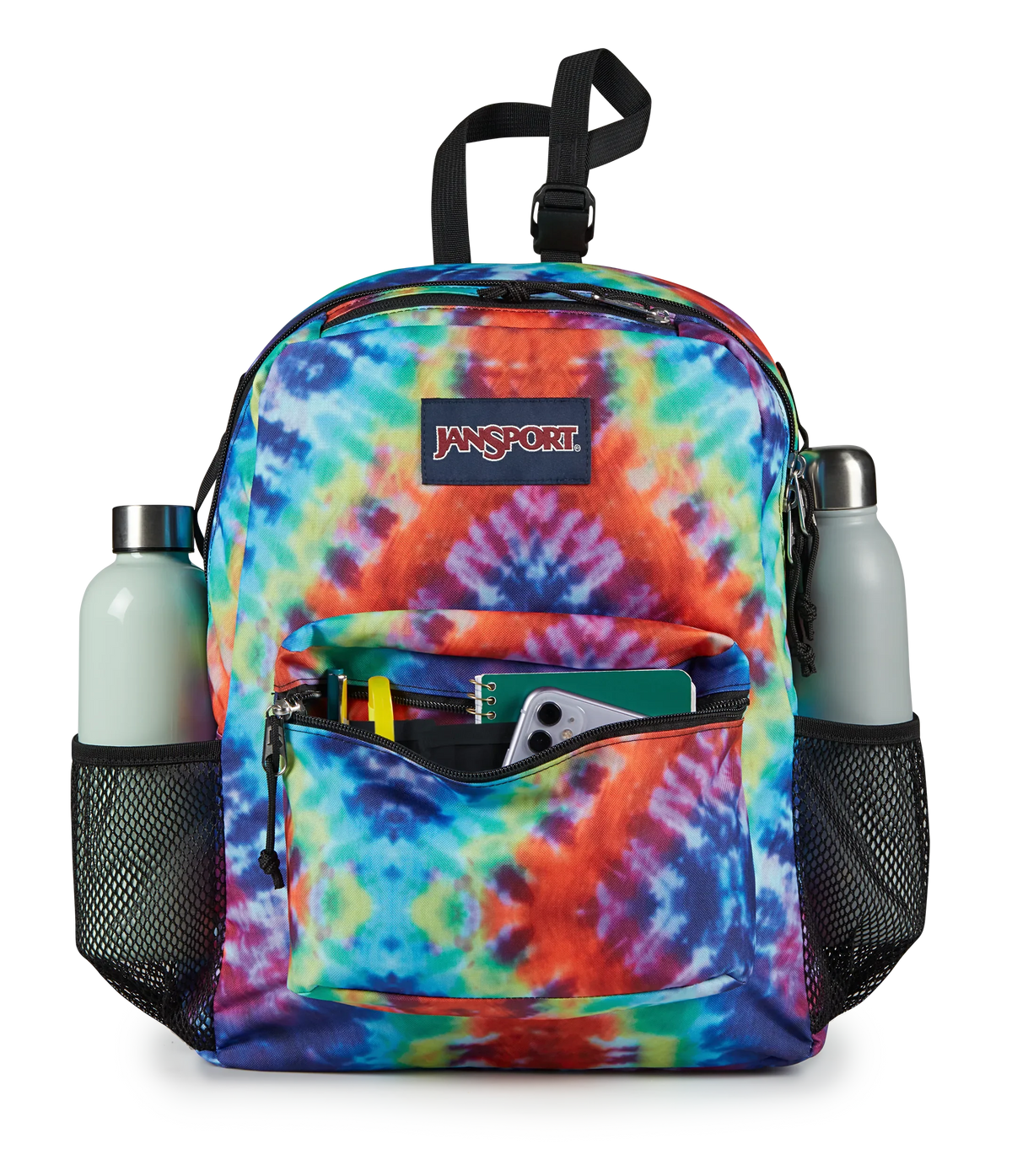 
                
                  Central Adaptive Backpack Red/Multi Hippie Days - 3
                
              