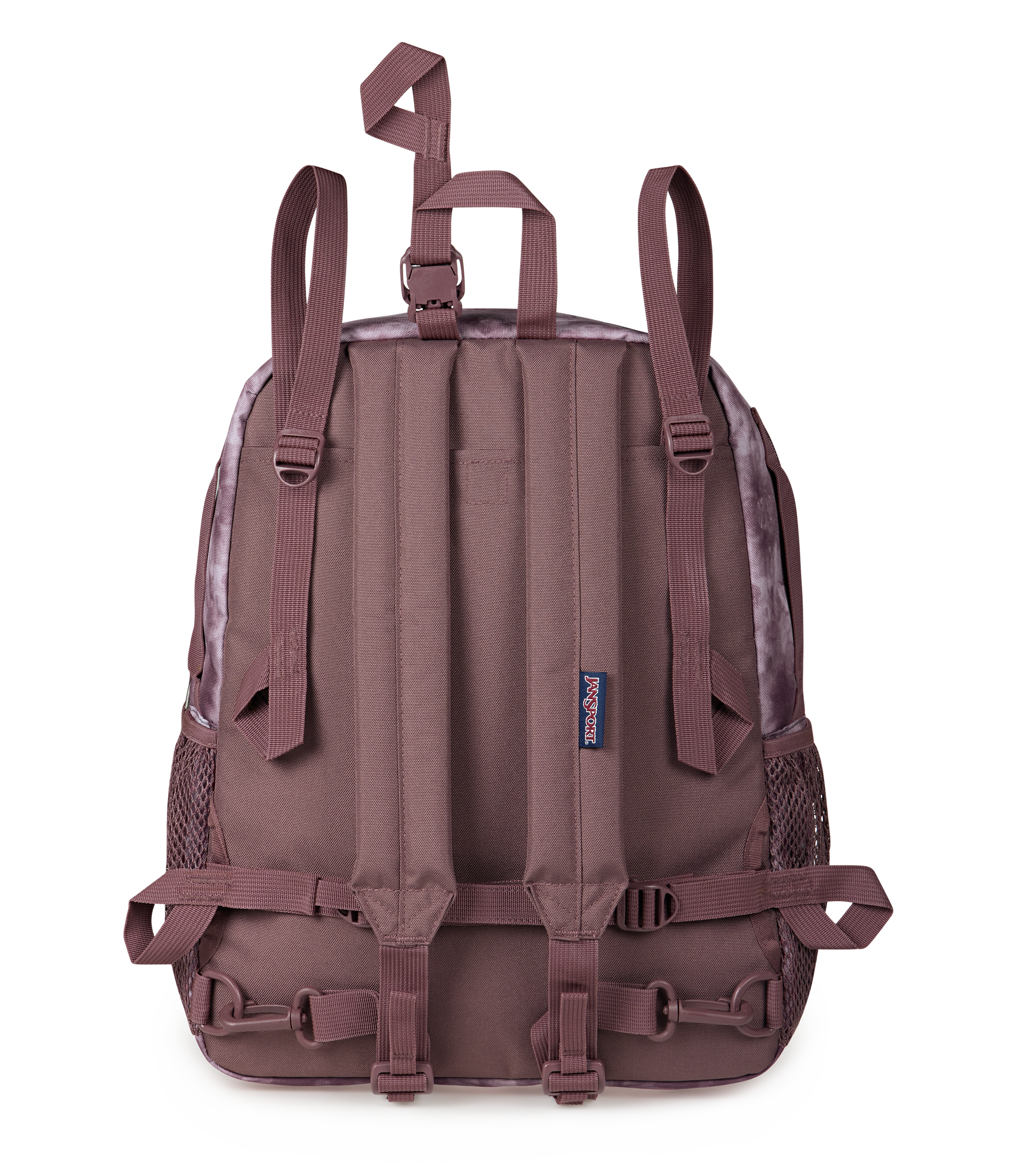 Jansport adaptive backpack for wheelchair user