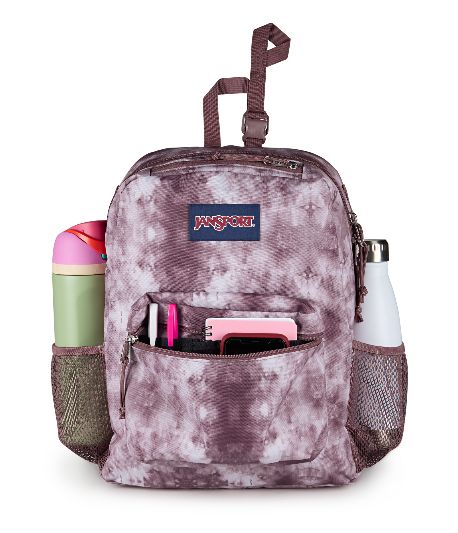 Central Adaptive Backpack - Ice Dyed Mahogany Haze
