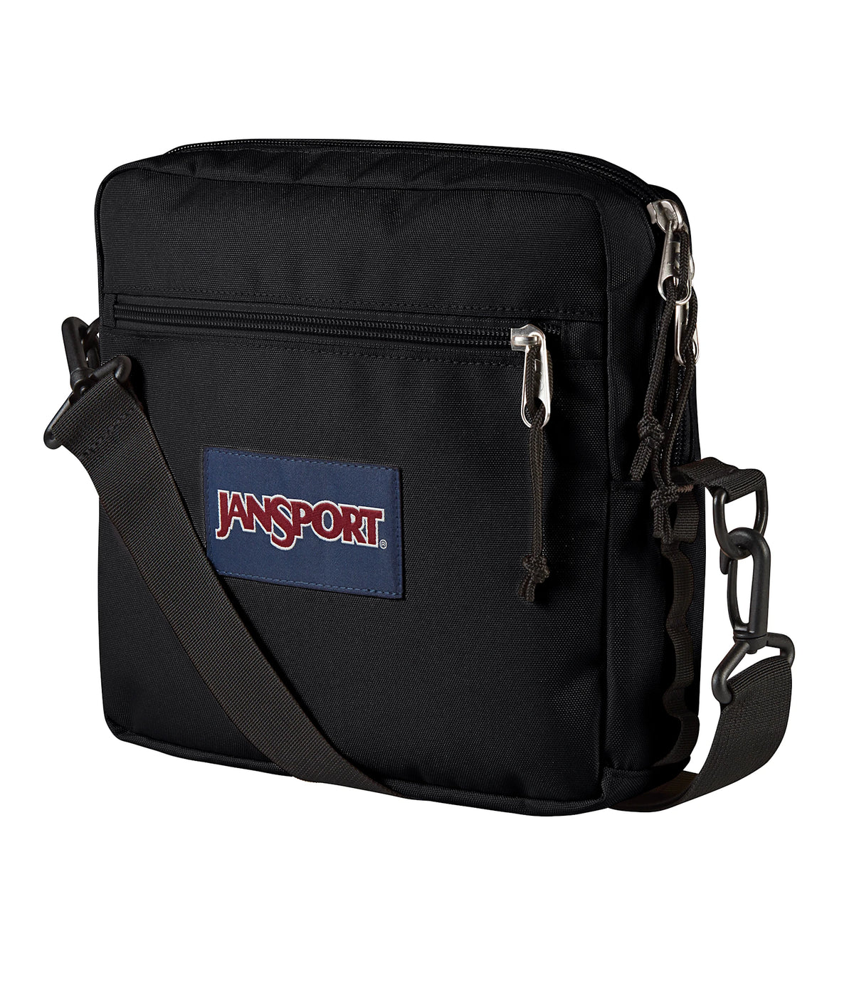 jansport messenger bags for school Big Student Backpack - 15-inch Laptop Pack (Black.) With a whole bunch of attachment points JanSport Central Adaptive Accessory Bag