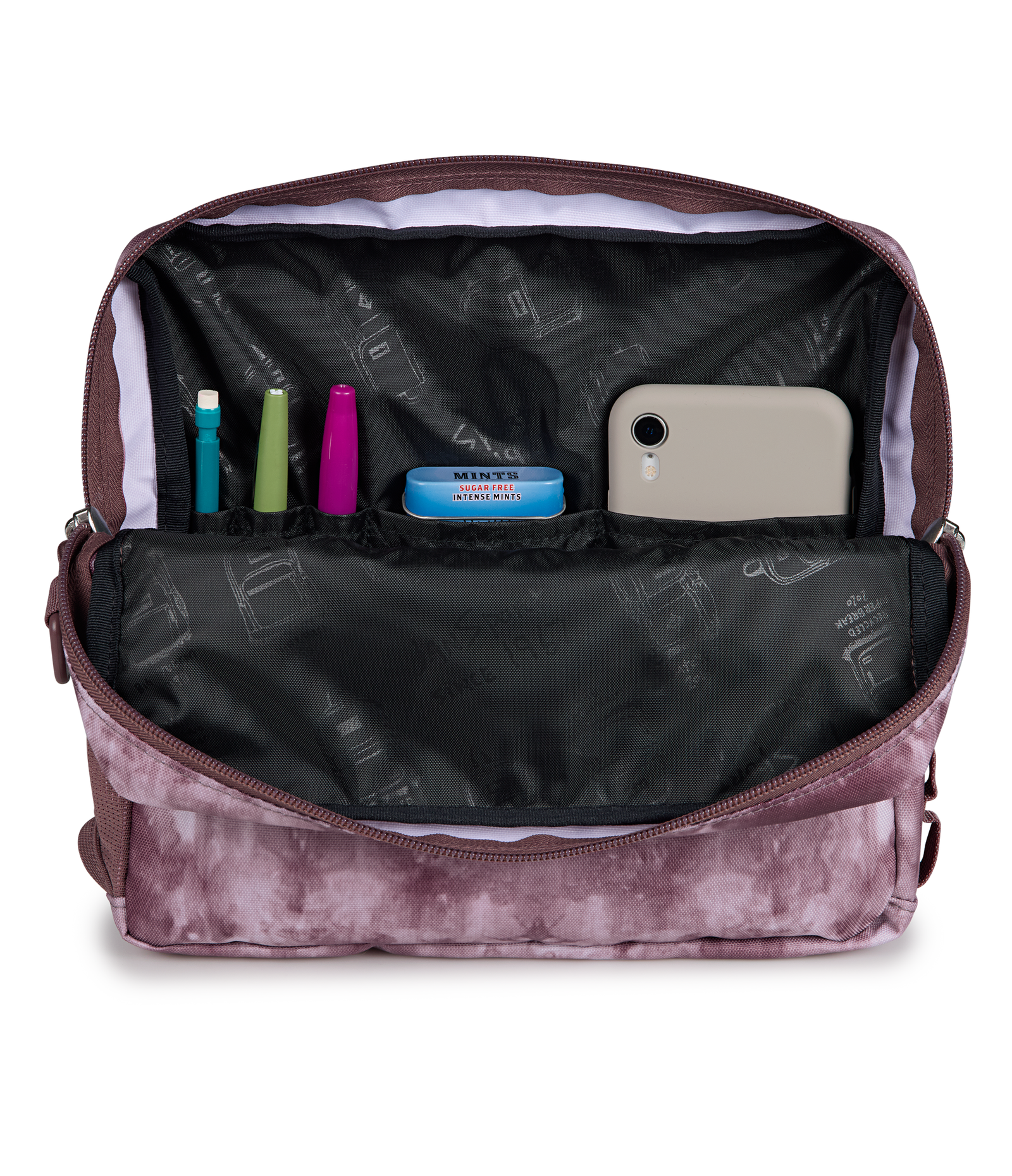 Central Adaptive Crossbody Ice Dyed Mahogany Haze - ver - 7
