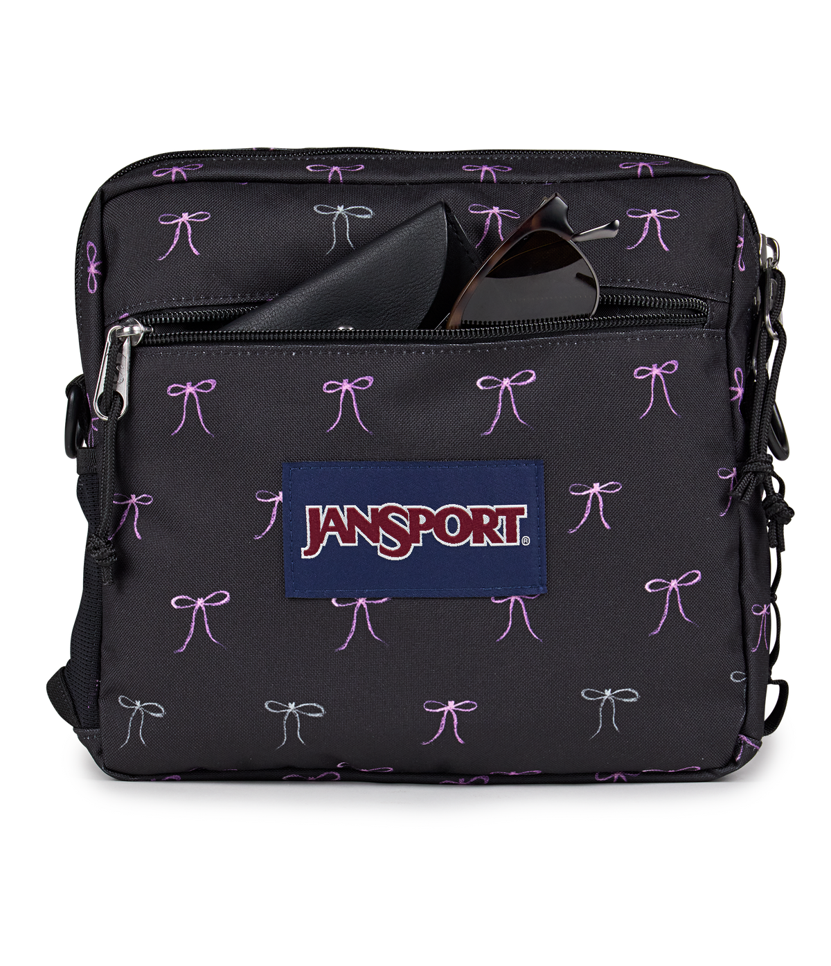 jansport swinger crossbody bag Central Adaptive Accessory getters and movers and shakers JanSport Core Crossbody Front