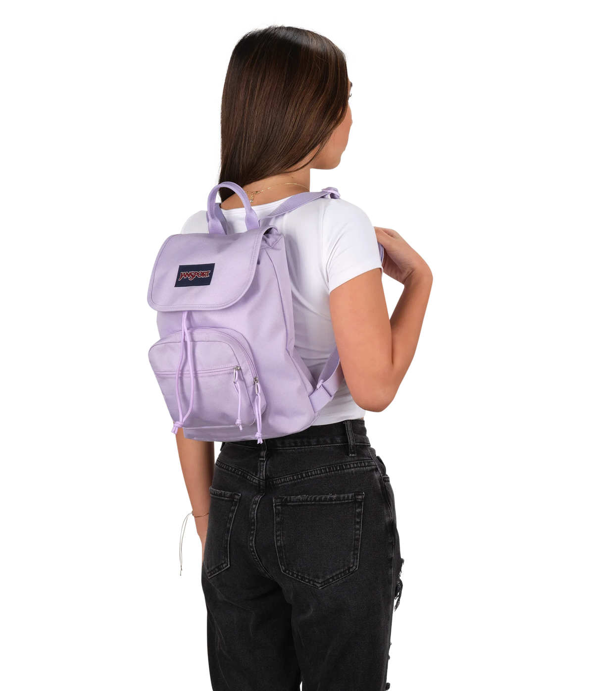 flap top closure jansport backpack JanSport Highlands Mini Pack Backpack
