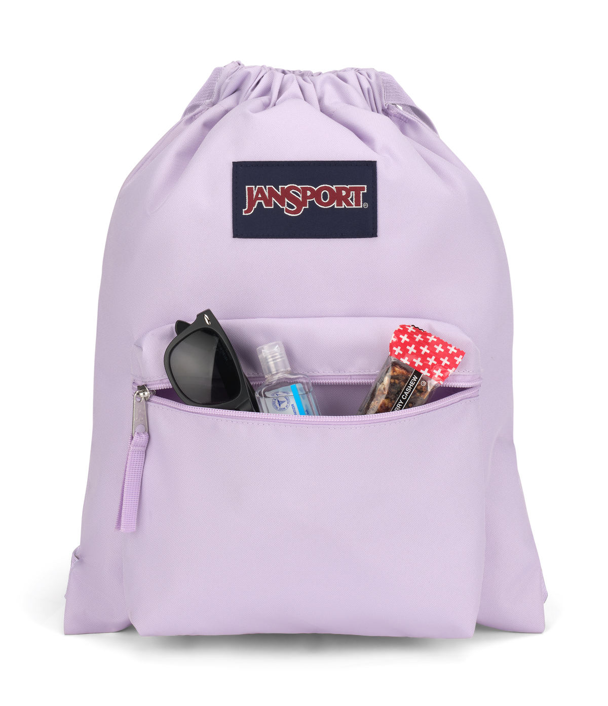 
                
                  Draw Sack Pastel Lilac - 7
                
              