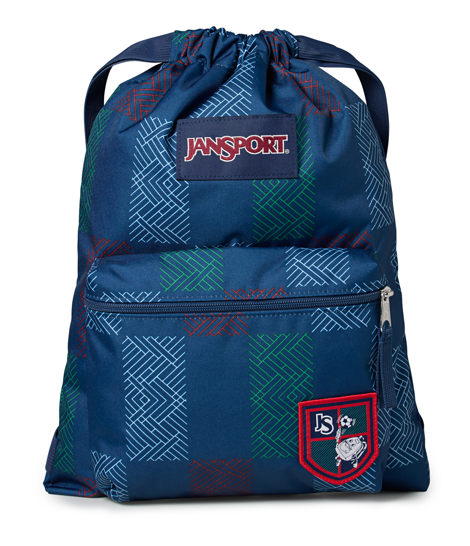 jansport backpack blue plaid Big Student Daypack and zippered utility pockets keep all of your gear organized Blue Checkerboard Jansport Backpack Jansport