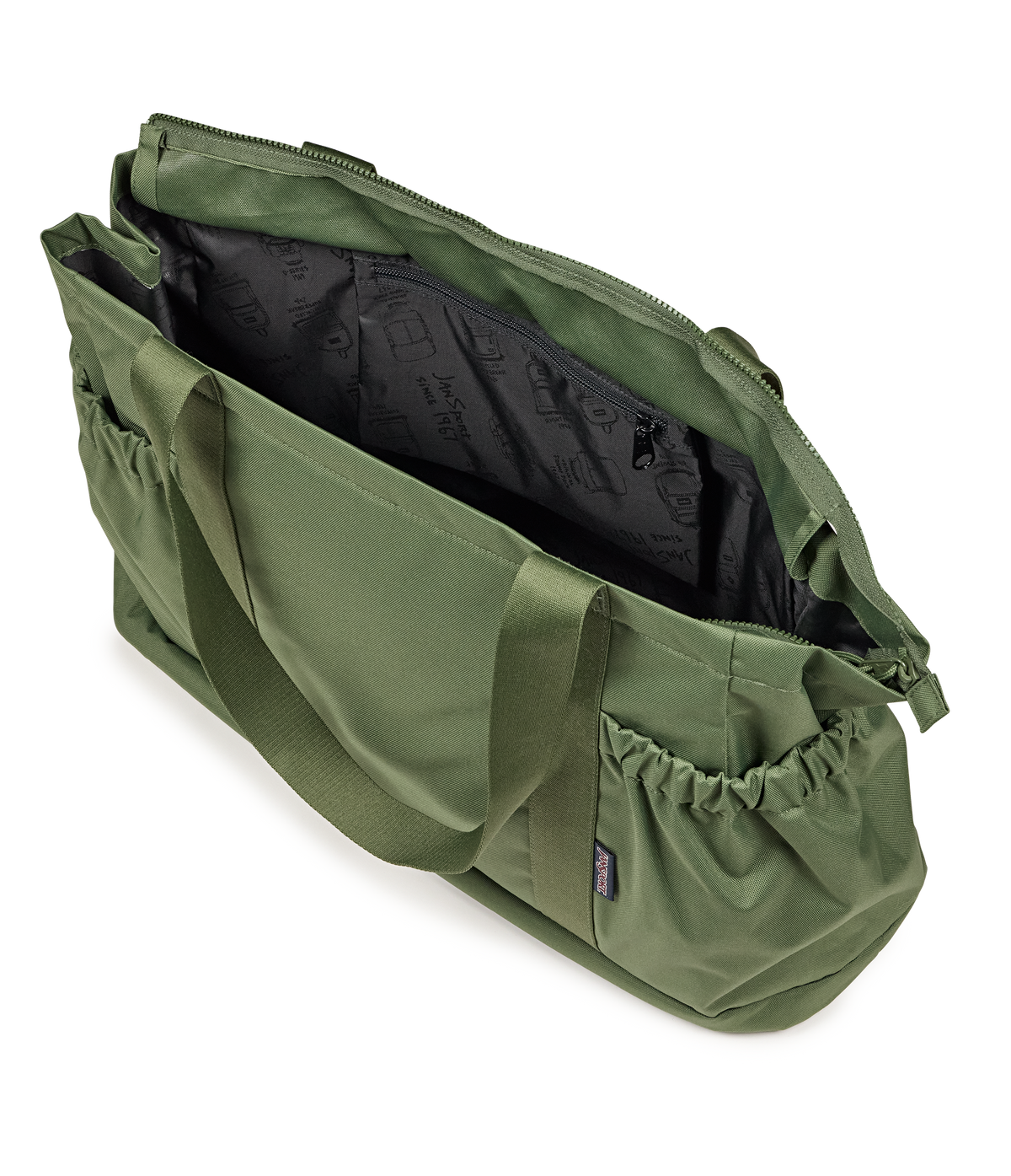 JANSPORT公式 エブリデイ ラージ トート CARGO GREEN ジャンスポーツ JANSPORT JANSPORT EVERYDAY LARGE TOTE（ジャン