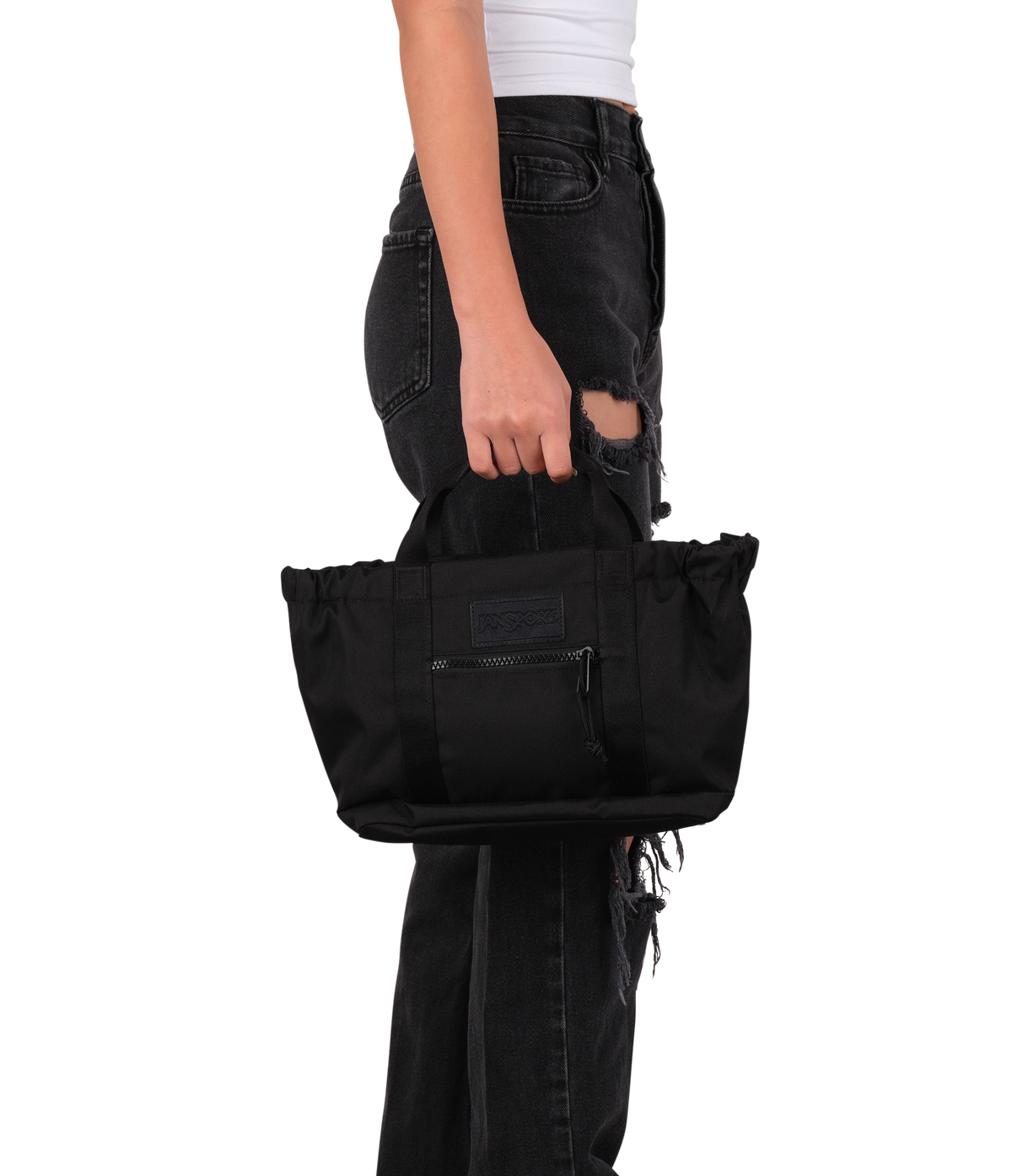 
                
                  Everyday Mini Tote Black - 8
                
              
