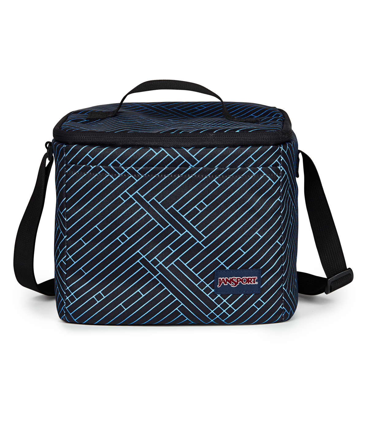 jansport dye bomb lunch box Super Snack 100% polyester. JanSport Big Break Insulated Lunch