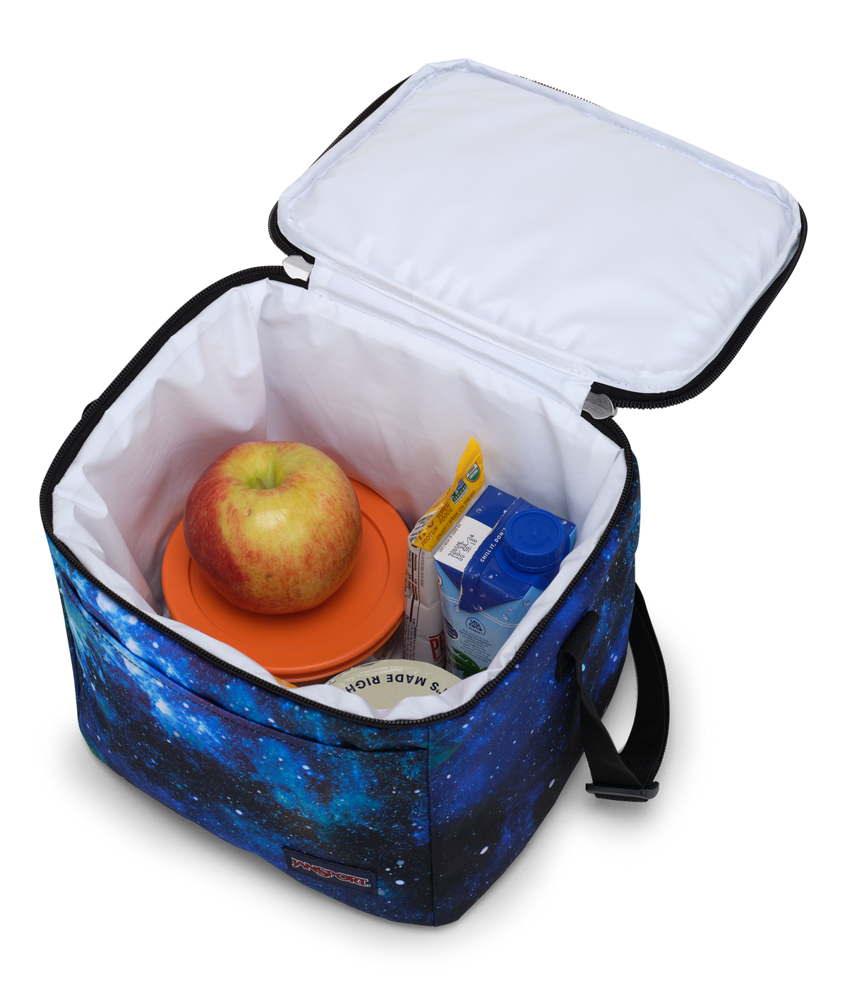 jansport backpack & lunch combo galaxy Big Student (GALAXY.) : Clothing, Shoes Jewelry access front drop pocket Jansport Sportbags Accessories Backpacks and