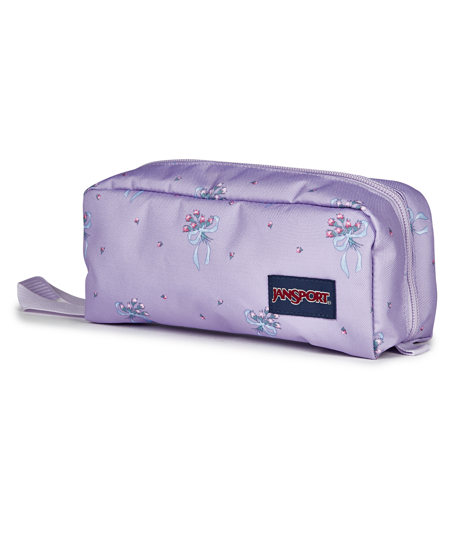 jansport laptop holder pouch case sleeve travel bag Good Latitude Pack 40L with an accordion JanSport Perfect Pouch - Pastel