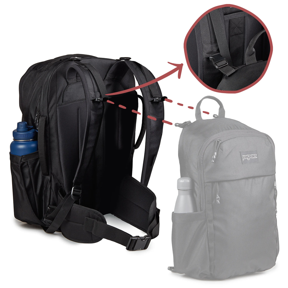 
                
                  Venture Pack Black - 8
                
              