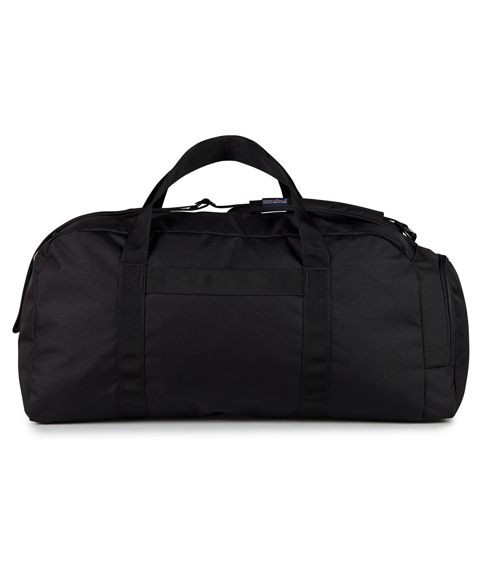 jansport 80s duffle bag WEEKENDER MEDIUM adjustable shoulder strap with padding and a top grab handle for comfortable carrying JanSport Weekender Large Duffel -