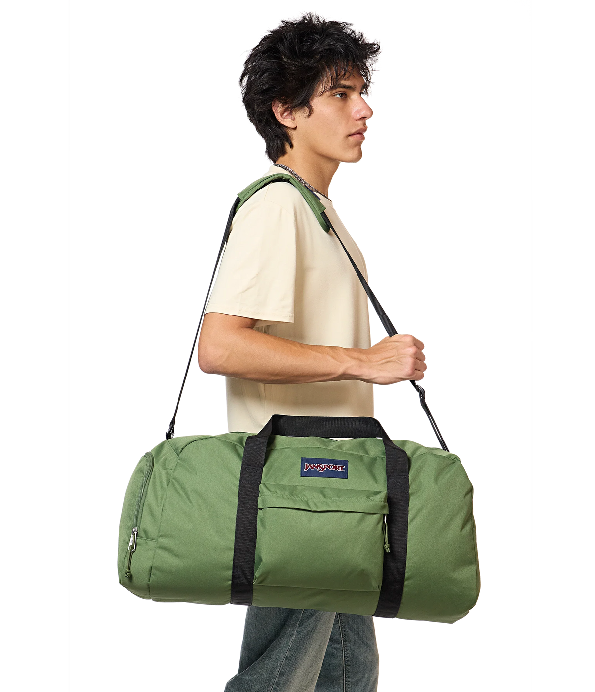 Weekender Large Duffel Cargo Green - ver - 2