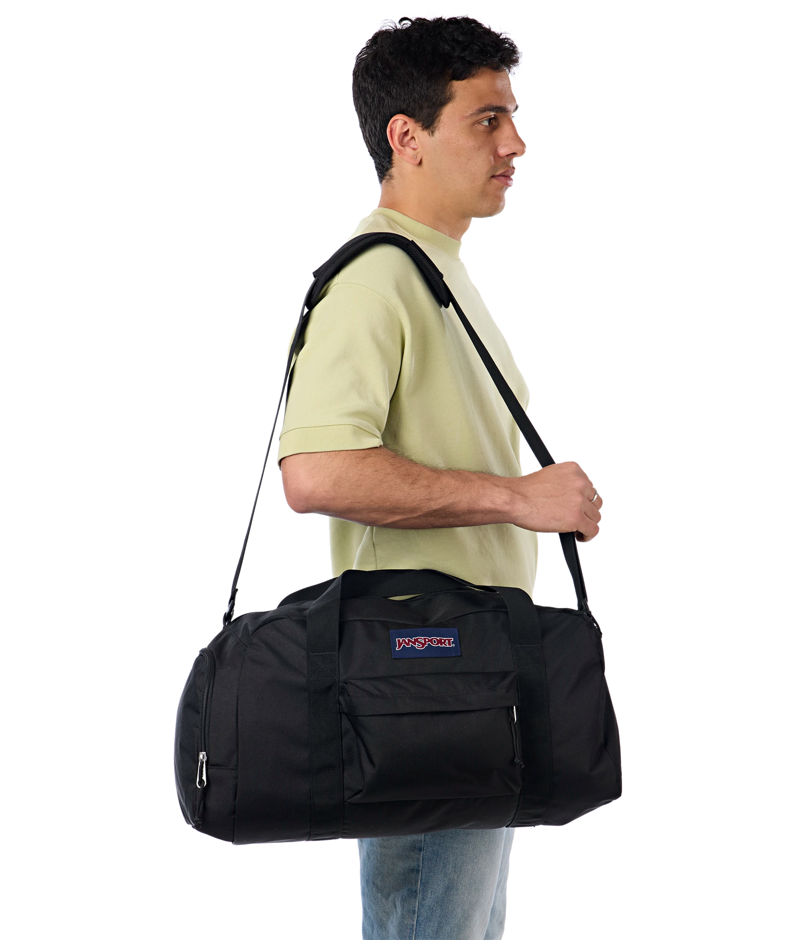 Weekender Medium Duffel Black - ver - 2