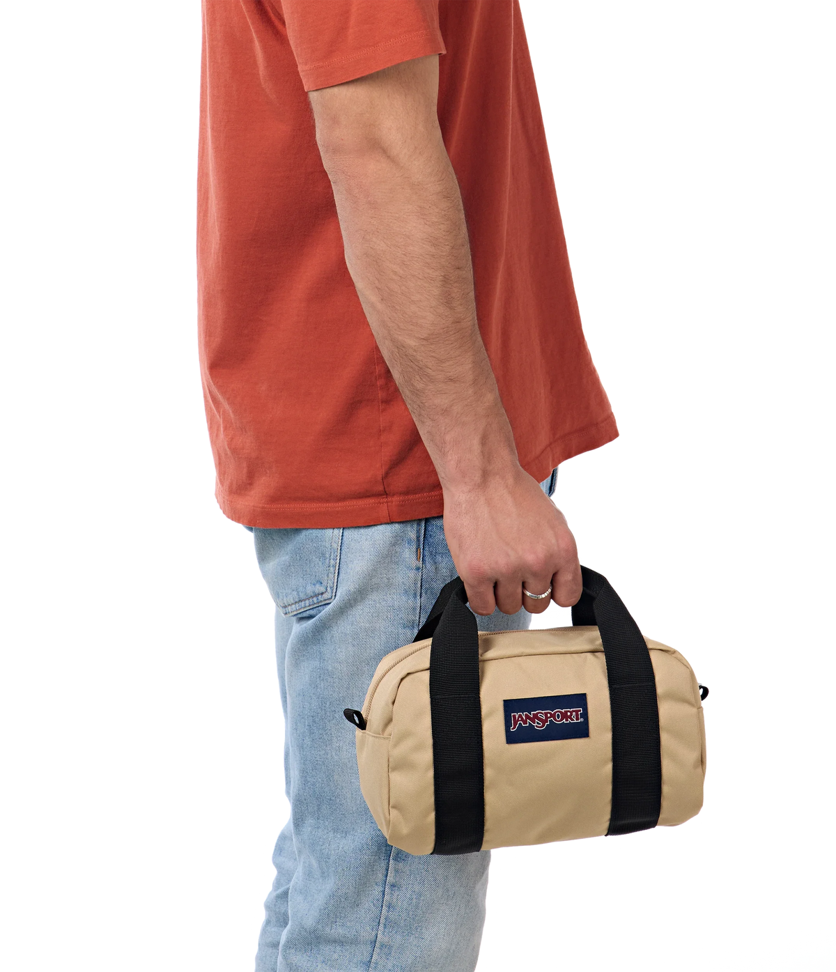 
                
                  Weekender Mini Duffel Travertine - 7
                
              