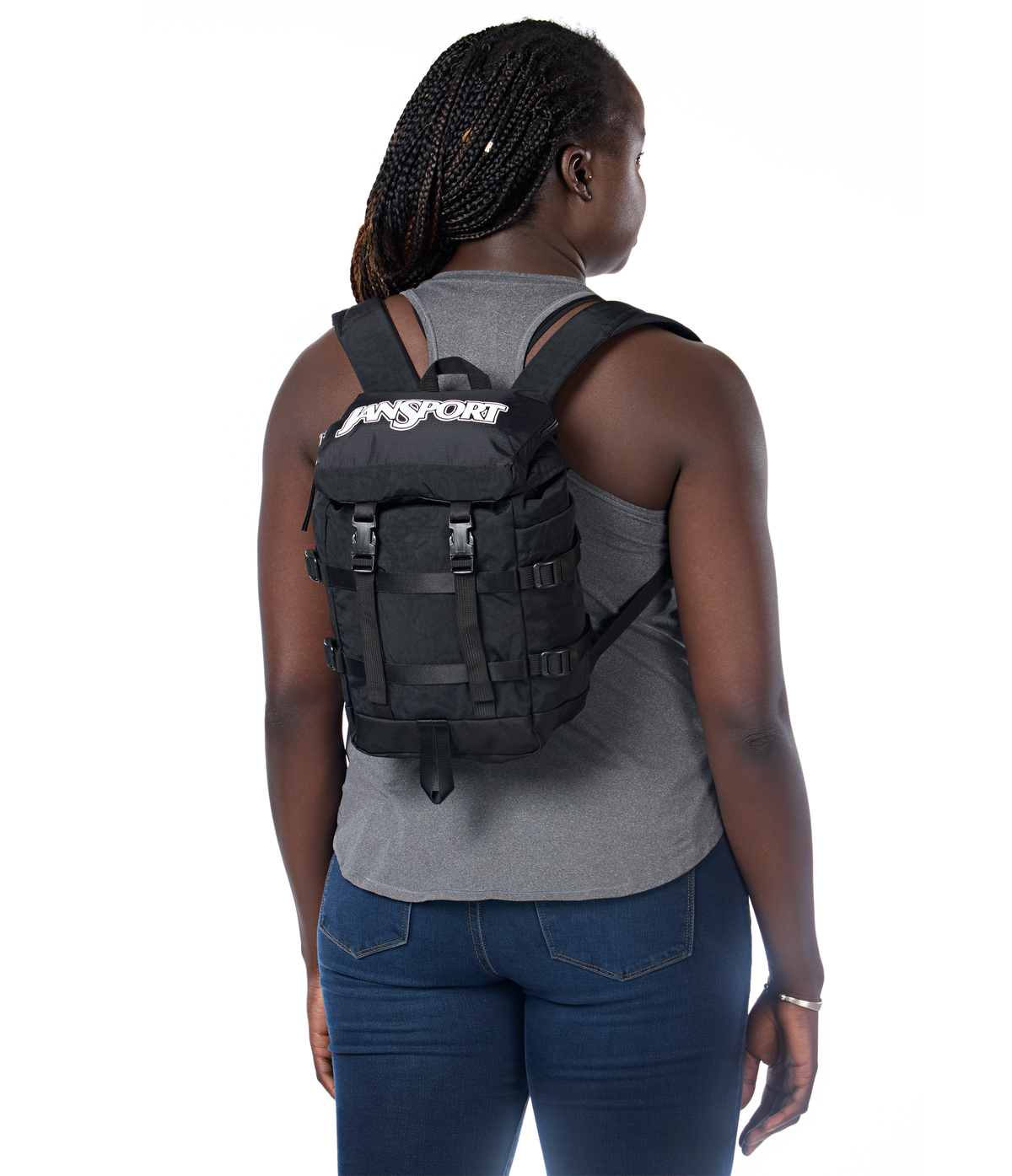 ◆jansport◆ Mini Skip Pack BLACK JS0A85VS008 Mini Skip Pack – JanSport US