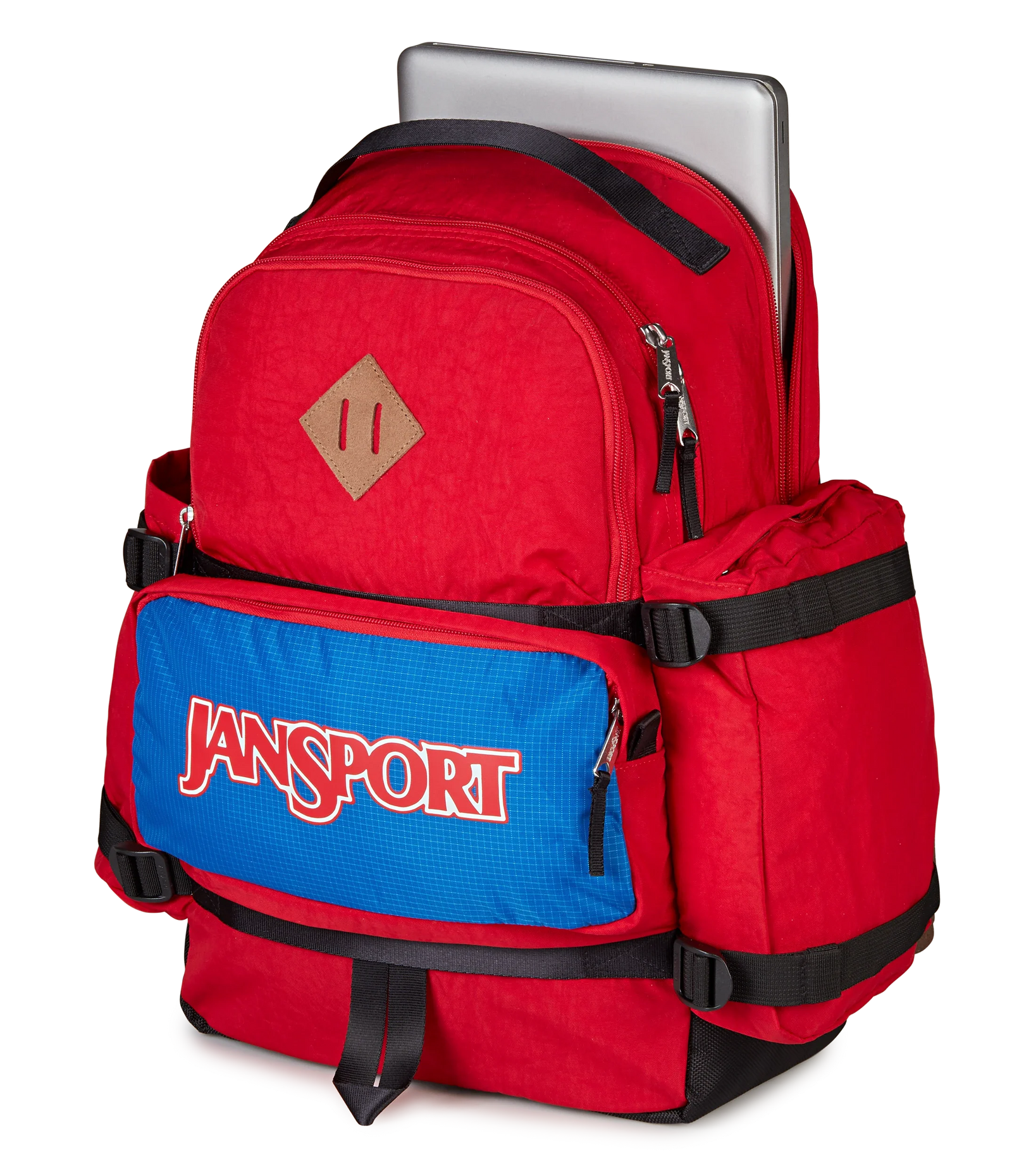 jansport air vital backpack Ice Dyed Mahogany Haze Central Adaptive packed bag with all the confidence youd expect from such a classic style Backpacks for School, Work, &