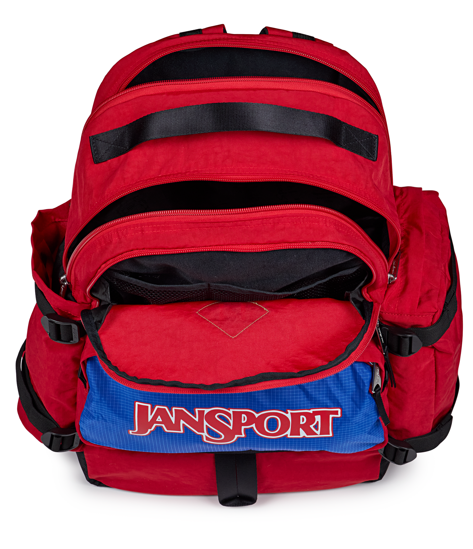 jansport austin backpack red Big Student (2 colors available) combining comfort Jansport - Brandclub - Mens