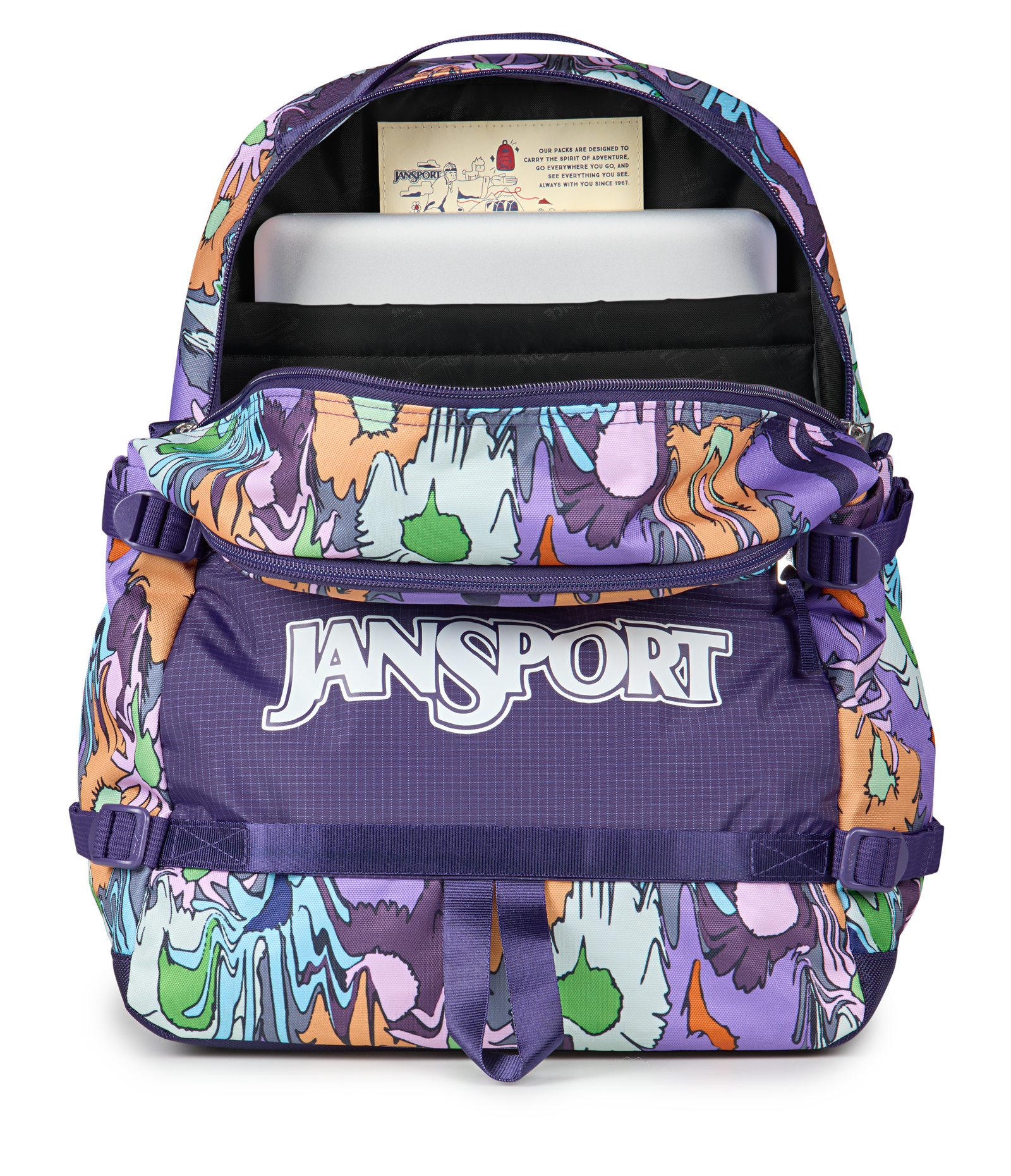 Small Seattle Pack Smokey Grit - ver - 6