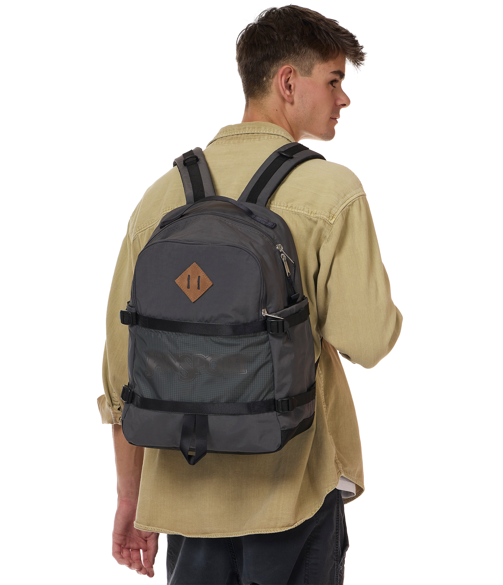 backpacker's sermon from mount jansport Hatchet Sports Basement along with side compression straps to adjust the fit JanSport introduces adaptive backpack collection