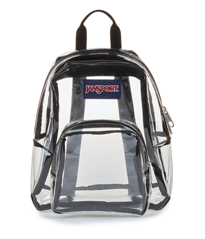 JANSPORT 公式 クリアパック CLEAR おしゃれ 男女兼用 JS0A85VW963-FRONT_2040561a-