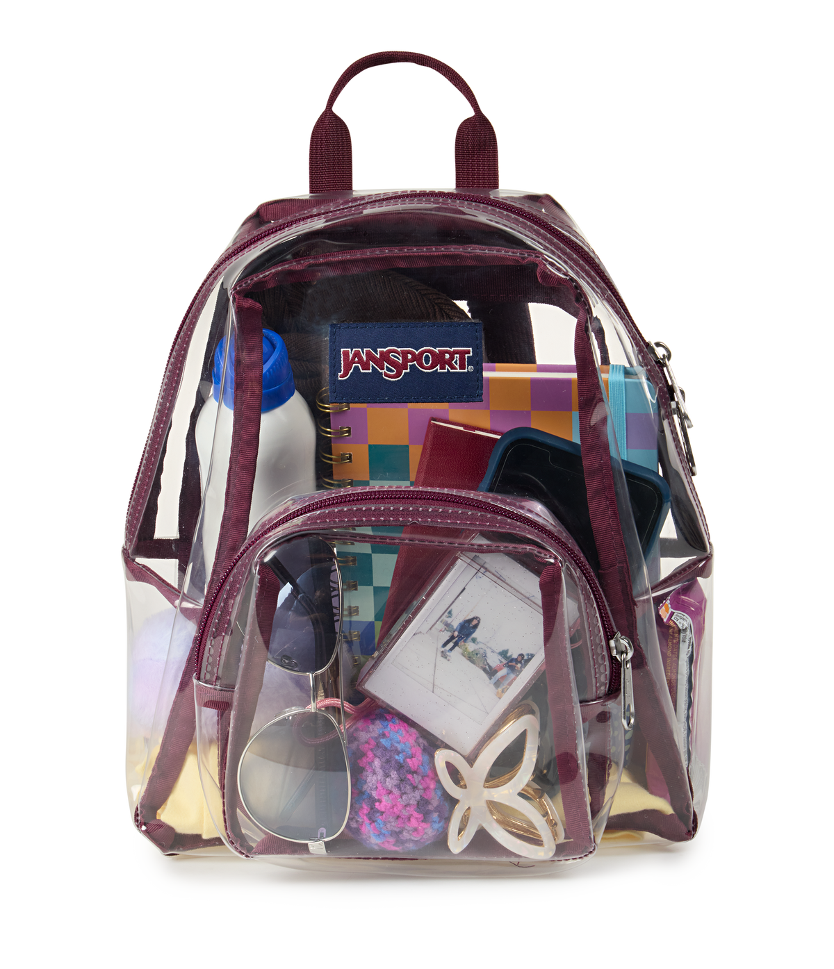 JANSPORT｜ジャンスポーツ Clear Mini Pack クリアミニパック JS0A85VW 
