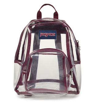 clear jansport backpack Clear Mini Pack – JanSport US