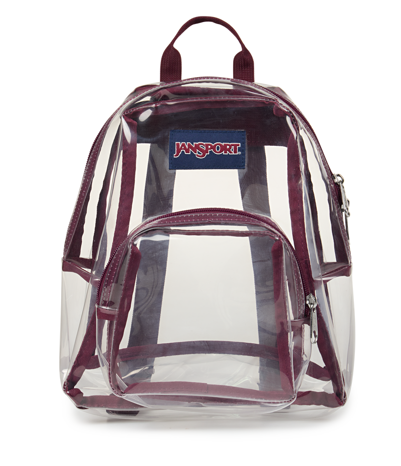 clear backpacks jansport Mini Pack Say hello to the JanSport Clear Pack School Backpack JanSport Clear Mini Pack -