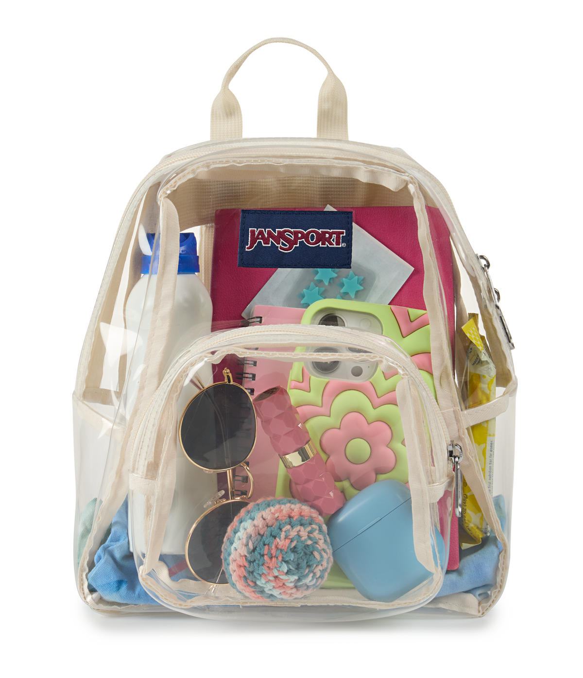 clear mini backpacks Clear Mini Pack – JanSport US